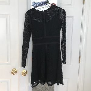 Black Lace Dress